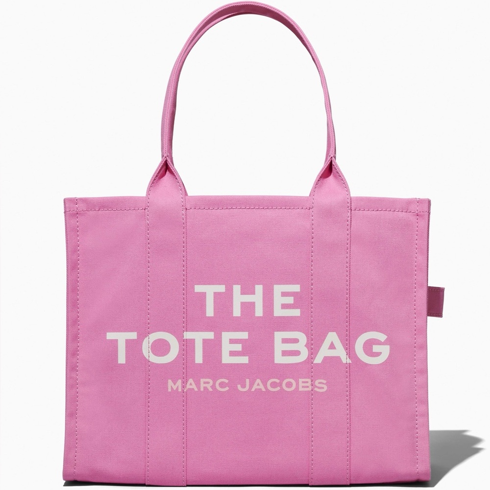 💕Marc Jacobs The Canvas Large Tote Bag - Candy Pink 🍭